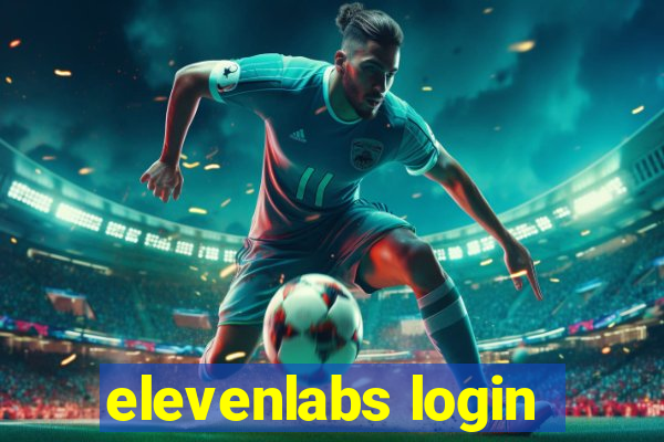 elevenlabs login